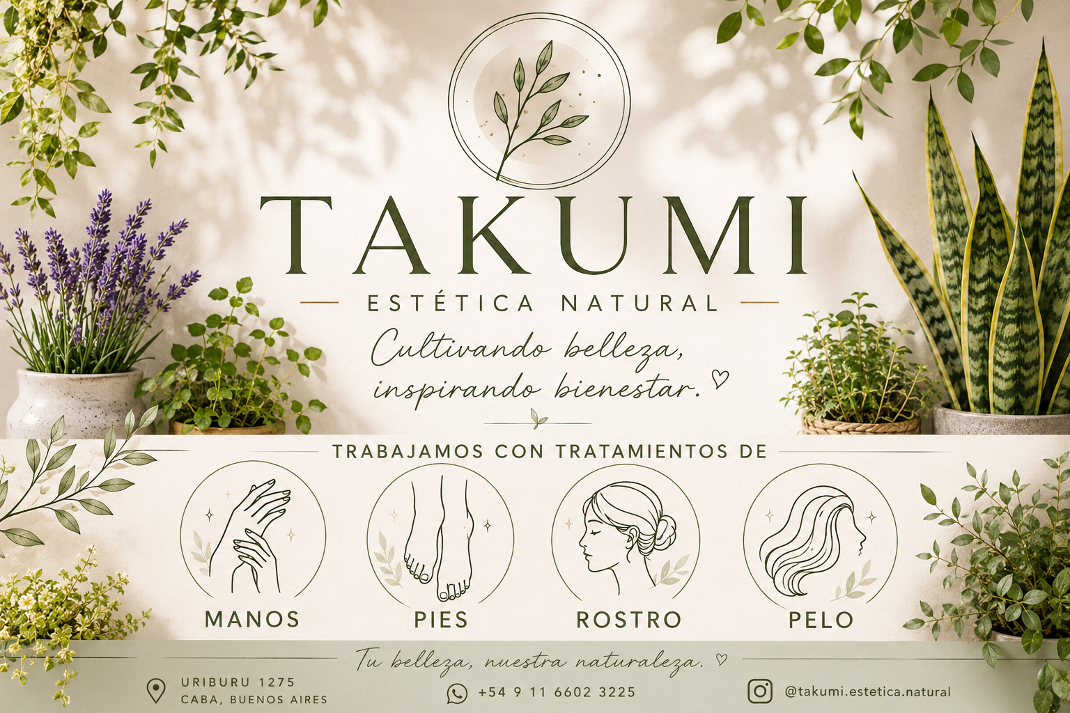 Takumi Estetica Natural
